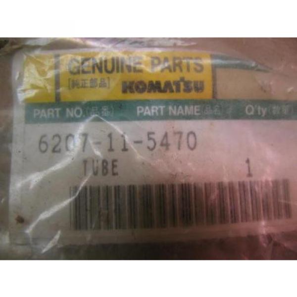 NOS Komatsu 6207-11-5470 Tube Muffler Drain #1 image