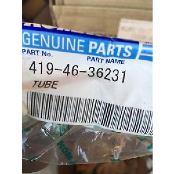 419-46-36231 Genuine Komatsu Tube #1 image