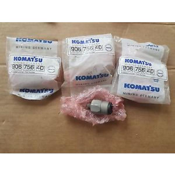 QTY of 3 New Komatsu Mining Germany Pressure Switch 906 756 40 / 90675640 #1 image