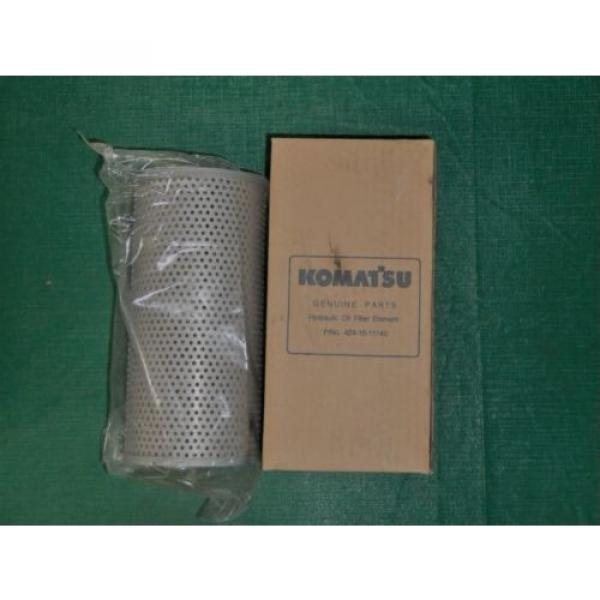 NEW GENUINE KOMATSU HYDRAULIC OIL FILTER ELEMENT part # 424-16-11140 #4 image