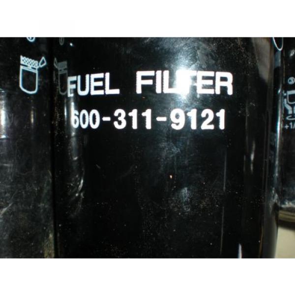 Komatsu Filters 600-311-9121 6735-51-5141 6732-71-6111 600-411-1151 #4 image