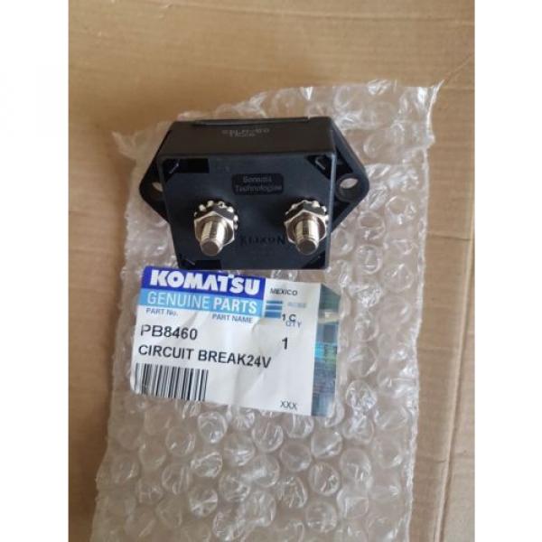 New Komatsu Circuit Breaker 24V 50AMP PB8460 #2 image