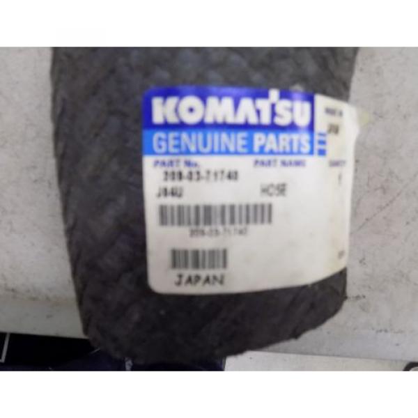 NOS KOMATSU GENUINE  COOLANT HOSE 209-03-71740  S352 #2 image