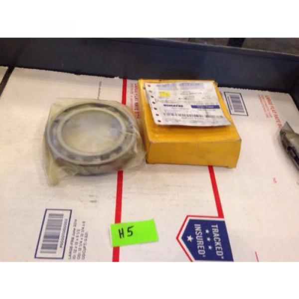 New OEM Genuine Komatsu PC Excavator Ball Bearing 20E-14-K1370 Fast Shipping! #1 image