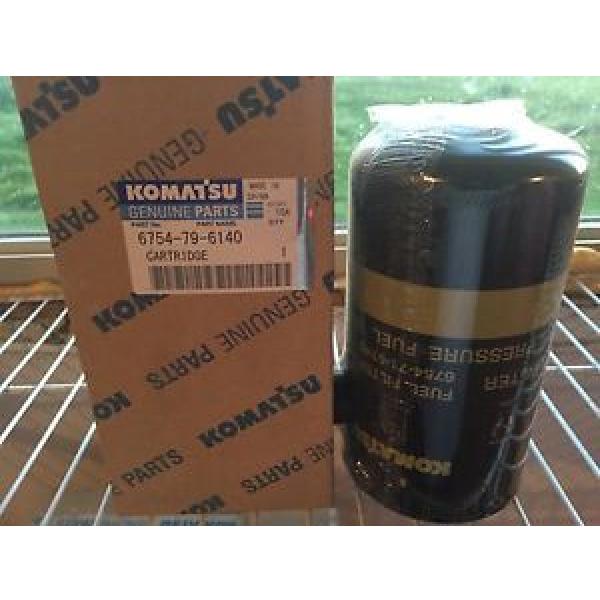 Komatsu Filter Element 6754796140, Wix 33956, Napa 3956 Baldwin BF7957 #1 image