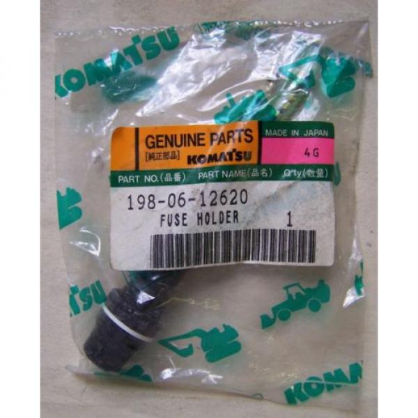 Komatsu D155-355-455 Fuse Holer - Part# 198-06-12620 Unused in Package #1 image