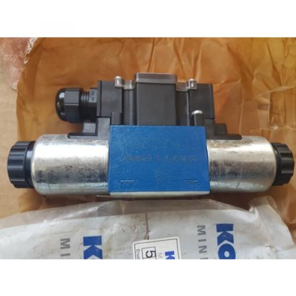 New Komatsu Germany Rexroth Hydraulic Valve 515 813 40 / 4WE6J6X/EG24DL/N18 #4 image