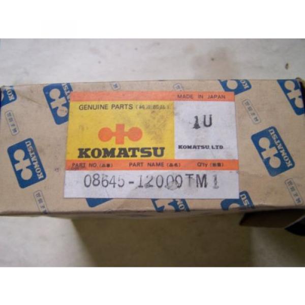 Komatsu Water Temperature Guage Part No. 08645 12000 TM1 - New In The Box #5 image