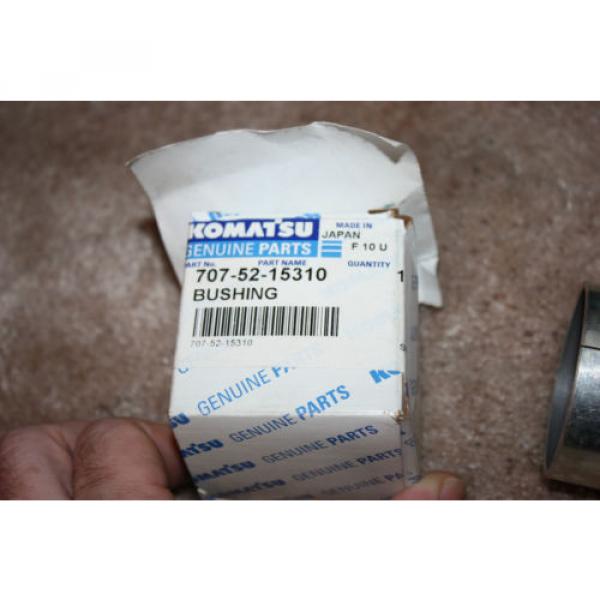 Komatsu 707-52-15310 Bushing #2 image