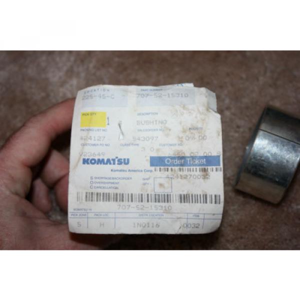 Komatsu 707-52-15310 Bushing #3 image