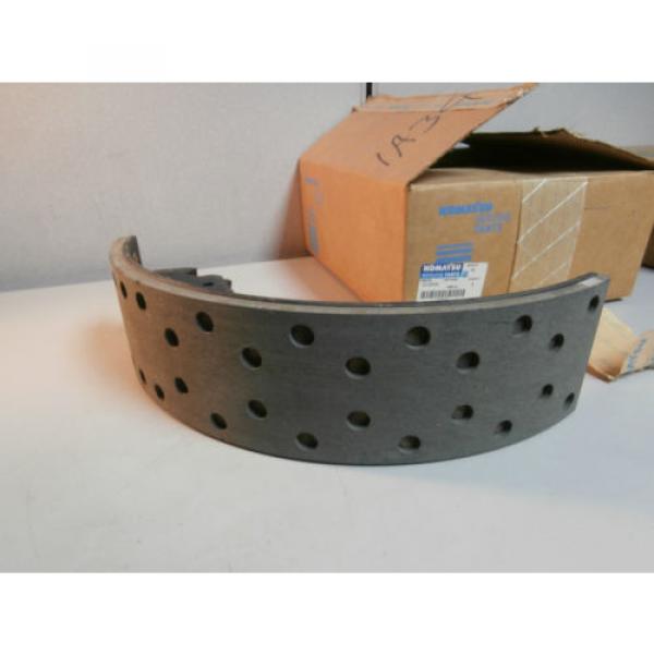 NEW Genuine Komatsu 1431287H91 Right RH Brake Shoe Lining OEM *NOS* #2 image