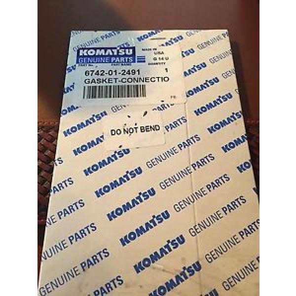 Genuine Komatsu Parts 6742-01-2491/6742012491 #1 image