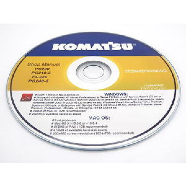 Komatsu D21A-8E0, D21P-8E0 Crawler Dozer Bulldozer Shop Repair Service Manual #1 image