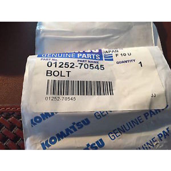 Genuine Komatsu Parts 0125270545 #1 image