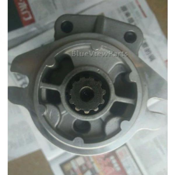 Pilot pump,Gear pump 705-41-08070 for Komatsu PC20-7,PC10-7,PC15-3 excavator #2 image