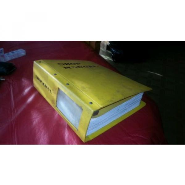 KOMATSU WA320 - 1LC Wheel Loader SHOP MANUAL Serial Numbers A25001 and Up #2 image