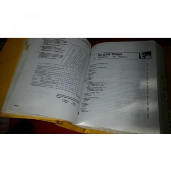 KOMATSU WA320 - 1LC Wheel Loader SHOP MANUAL Serial Numbers A25001 and Up #4 image