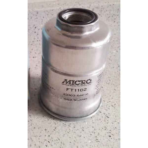 Diesel fuel filter Nippon Micro Ltd number FT1182 KOMATSU TOYOTA MANITOU ? #1 image