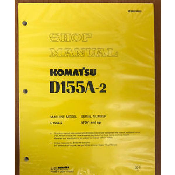 KOMATSU  D155A-2 SHOP MANUAL 50001-UP #1 image