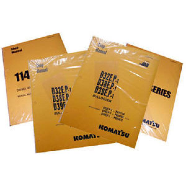 Komatsu PC20MRX-1 Operation &amp; Maintenance Manual Excavator Owners Manual #1 image