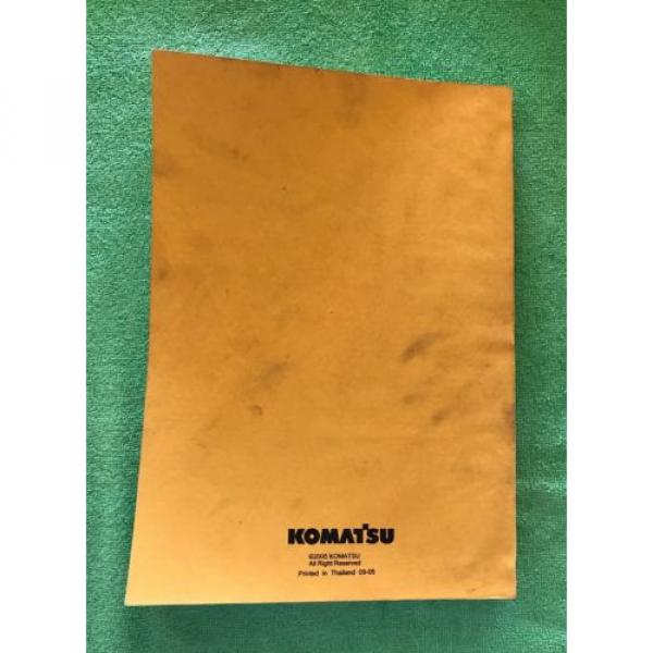 Komatsu PC200LC-8 PC200-8 Service Repair Manual C 60001 and Up. PEN00108-00 #5 image