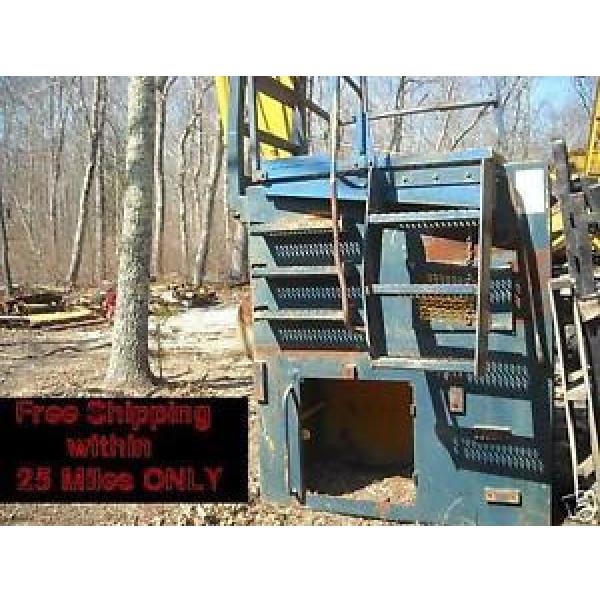 Komatsu PC400 Excavator 4 ft Cab Riser/Platform Material Handler Scrap/Logging #1 image