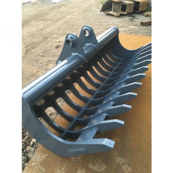 JCB JS130 Rake riddle 25mm HARDOX CAT KOMATSU HITACHI JCB #1 image