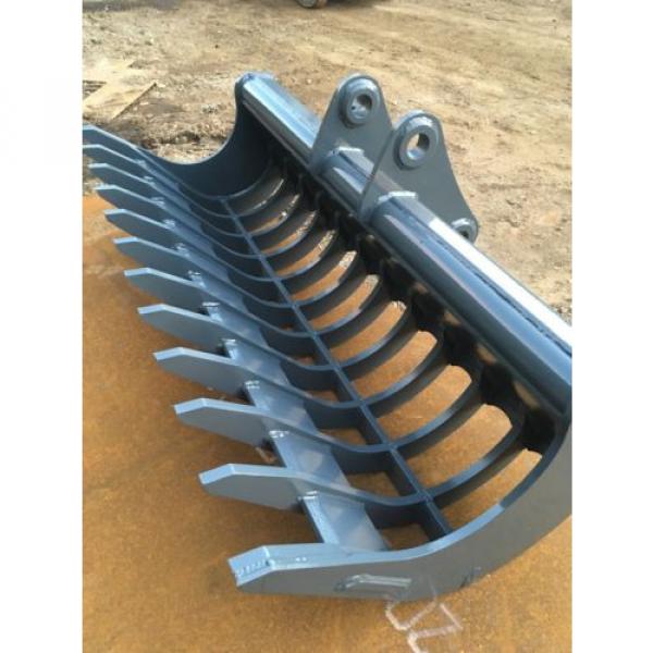 JCB JS130 Rake riddle 25mm HARDOX CAT KOMATSU HITACHI JCB #2 image