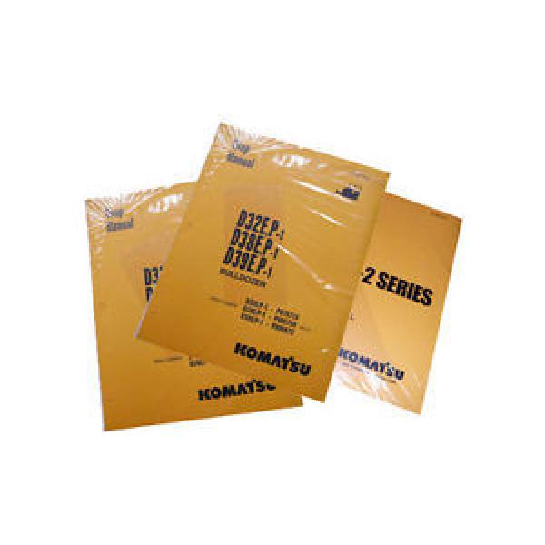 Komatsu PC400HD-6LM, PC400LC-6LM Service Repair Printed Manual #1 image