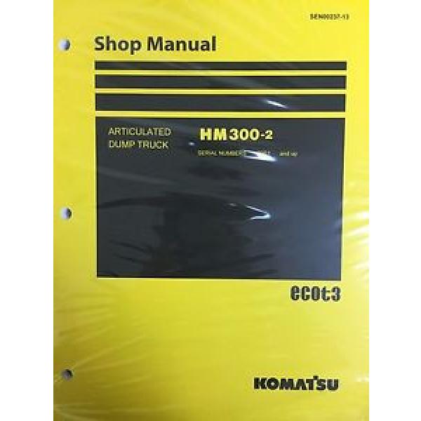 Komatsu HM300-2 Shop Service Manual Articulated Dump Truck #1 image