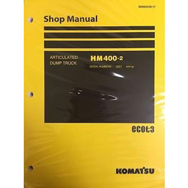 Komatsu HM400-2 Shop Service Manual Articulated Dump Truck #1 image