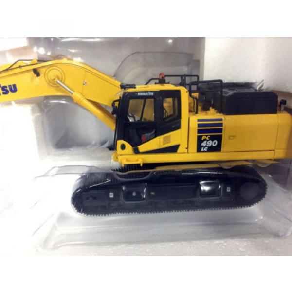 UH8090, Universal Hobbies, Komatsu, PC490LC-10, Excavator, Diecast, 1/50, UH #4 image