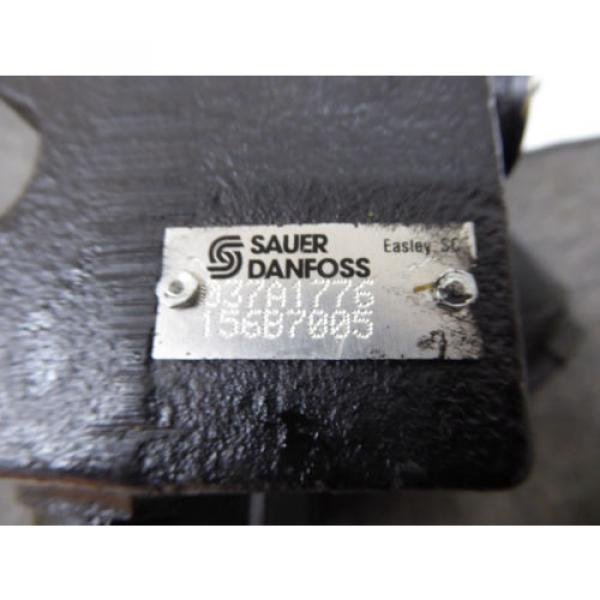 NEW SAUER DANFOSS 2 SPOOL CONTROL VALVE 156B7005 #3 image