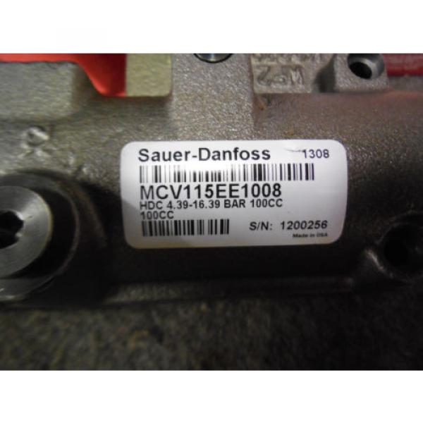 NEW SAUER DANFOSS HYDRAULIC DISPLACEMENT VALVE MCV115EE1008 #2 image