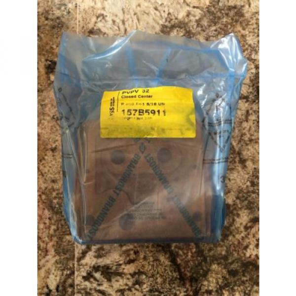 Sauer-Danfoss 157B5911 Type PVP 32 Closed Center Valve New Sealed In Bag ; #1 image