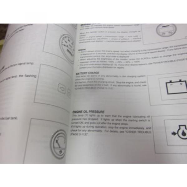 Komatsu GD655-3A Motor Grader Operation &amp; Maintenance Manual s/n 10001- #2 image