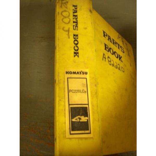 Komatsu Parts Book PC220LC-6  Excavator #3 image