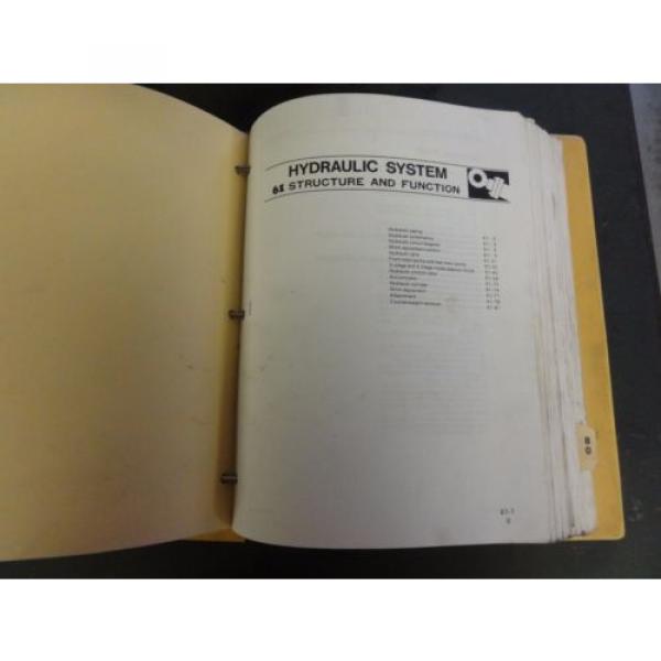 Komatsu PC300-3 PC300LC-3 PC360LC-3 Excavator Shop Manual #5 image