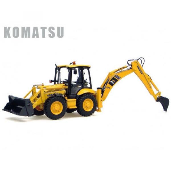 UH8015 UH Universal Hobbies Komatsu WB 97S Construction Machine Diecast 1:50 #1 image