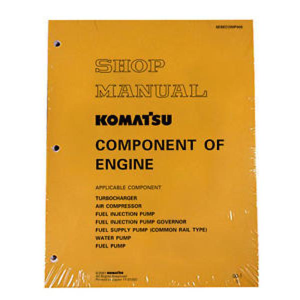 Komatsu Diesel Engine Componets Service Manual #1 image