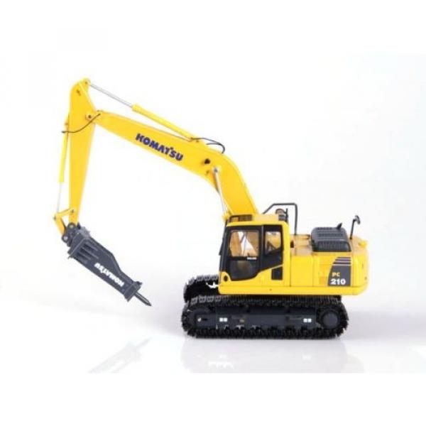 UH Universal Hobbies 1:50 Komatsu PC210 Tractor Hammer Drill #1 image