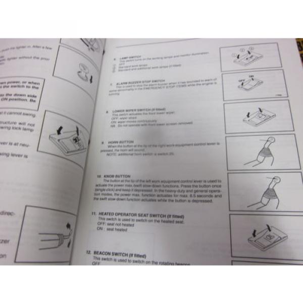 Komatsu PW170ES-6K Hydraulic Excavator Operation &amp; Maintenance Manual #2 image