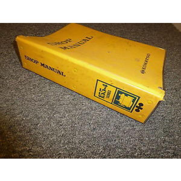 KOMATSU S6D155-4C S6D155-4K Engines Shop Service Repair Manual Guide Book #1 image