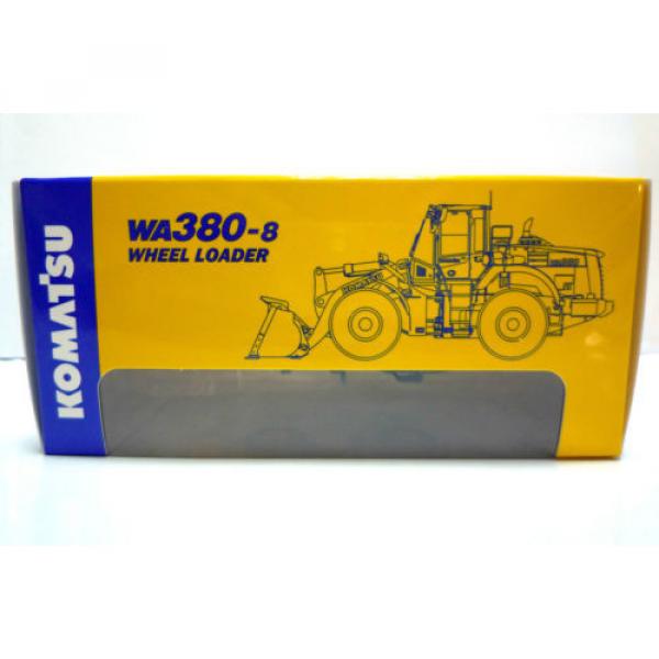 Komatsu Official Diecast Model Wheel Loader WA380-8 / 1:87 / Japan Exclusive #2 image