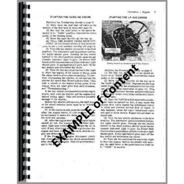 Komatsu WA180-1 Diesel Wheel Loader Chassis Only Service Manual s/n 10001 &amp; up #2 image