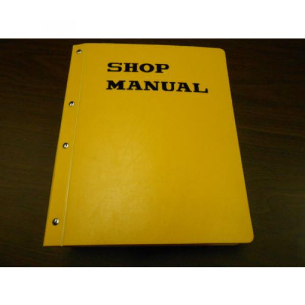 KOMATSU SHOP MANUAL - D150A-1 / D155A-1 BULLDOZER -1993 #1 image