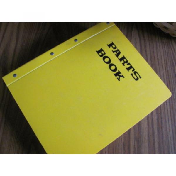 KOMATSU HYDRAULIC EXCAVATOR PARTS BOOK PC220LC-6 A83001 BEPB001901 #3 image