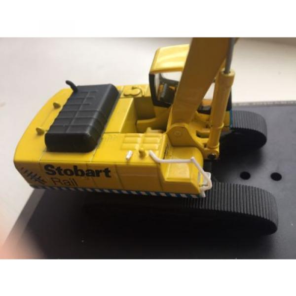 Eddie Stobart Komatsu PC340 Hydraulic Excavator Model #2 image