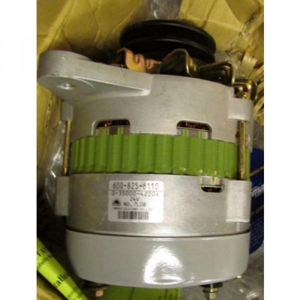 KOMATSU RKD60A02 C445001 600 825 6110 Alternator #4 image