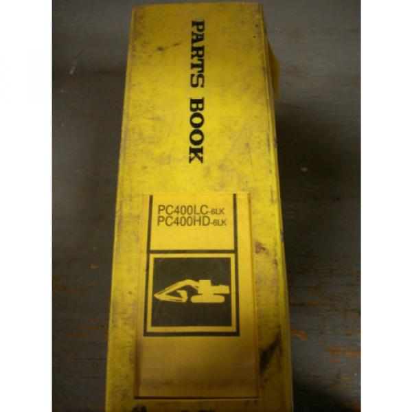 Komatsu Parts Book PC400LC-6 #1 image